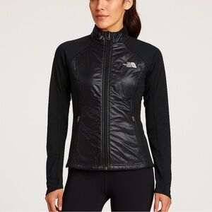The North Face Flight Series Black Long Sleeve Jacket size XS